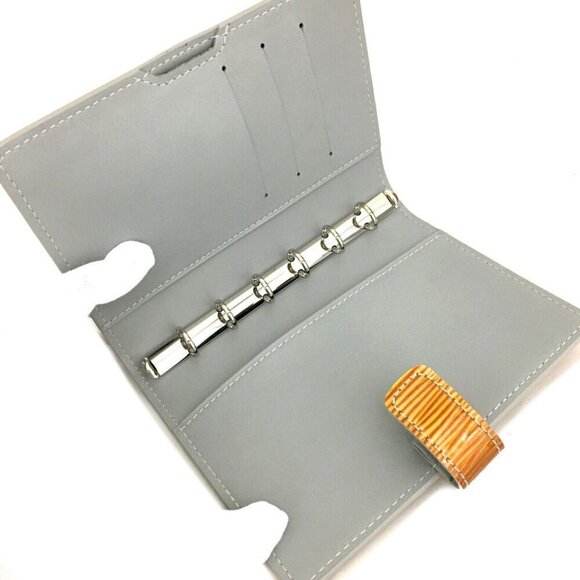 Louis Vuitton Cyber Epi Patent Leather Agenda PM Notebook Cover W/Pen - Picture 5 of 7